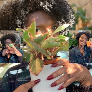 Antique emerald size 7 ring